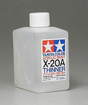Magnifique RCECHO Tamiya Model Paints & Finishes Acrylic Paint X-20A Thinner Net 250ml 81040 5Np4WN3zv frais
