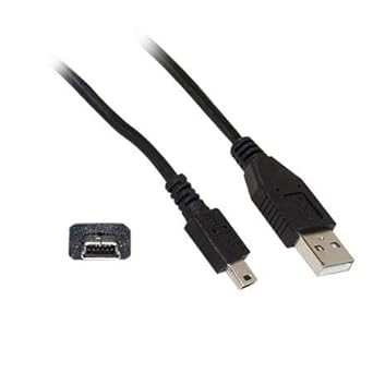 stylé  Le Roi du Jeu Video Câble USB (charge rapide et transfert de données) pour pour Casio 35+ E, 35+E II, 90+e, 35+ USB… AEjrLzEKq en vente