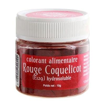 pas cher Colorant alimentaire rouge coquelicot tyiQCDR5