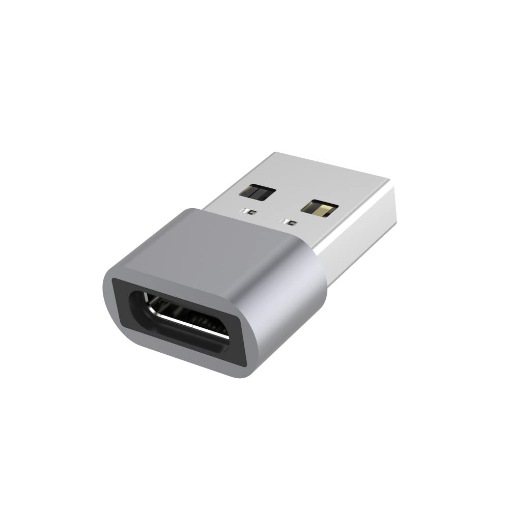 vente chaude PremiumCord Adaptateur USB-C sur USB 2.0 A, Socket Plug-in, 480 Mbit/s, Aluminium, Couleur: Gris de l´espace Ru44UCnnP mode