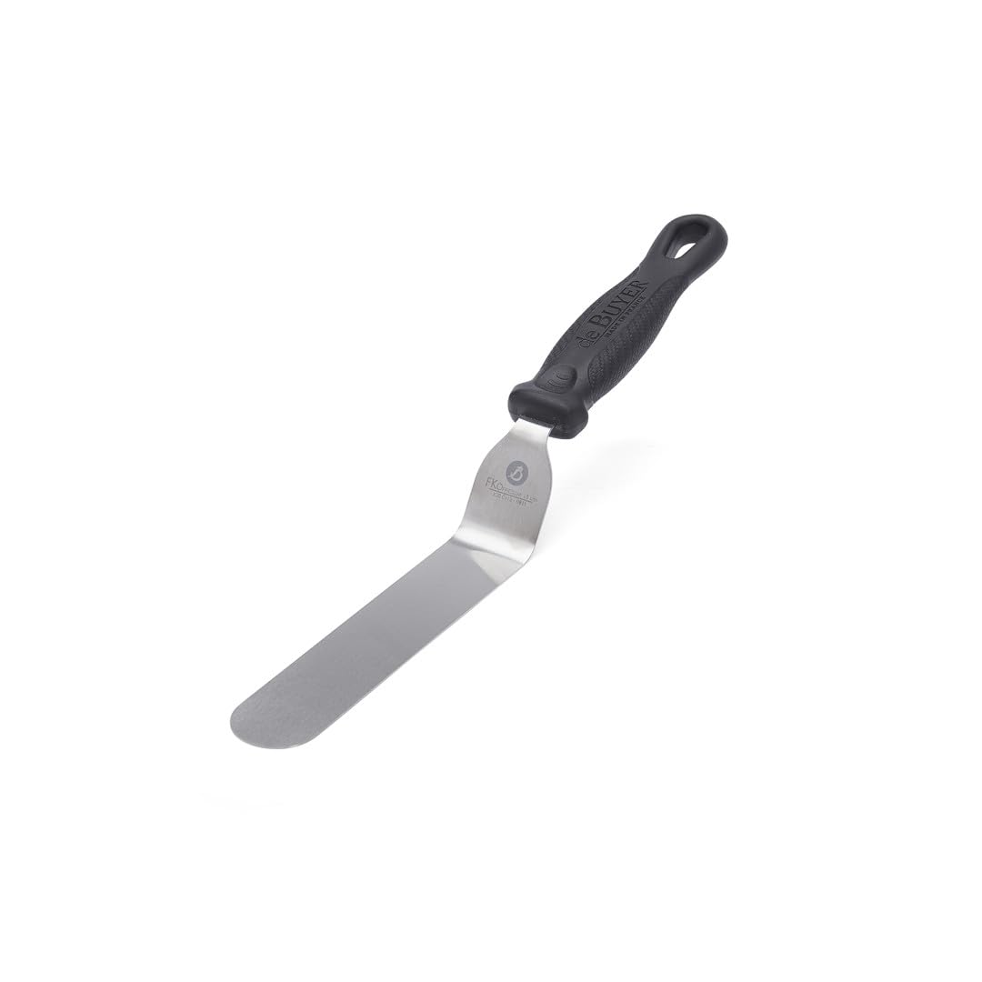Haute Qualité DE BUYER -4231.15 -spatule fkofficium coudee 19,5 x 3,5 cm XgoaGJyj3 en vente