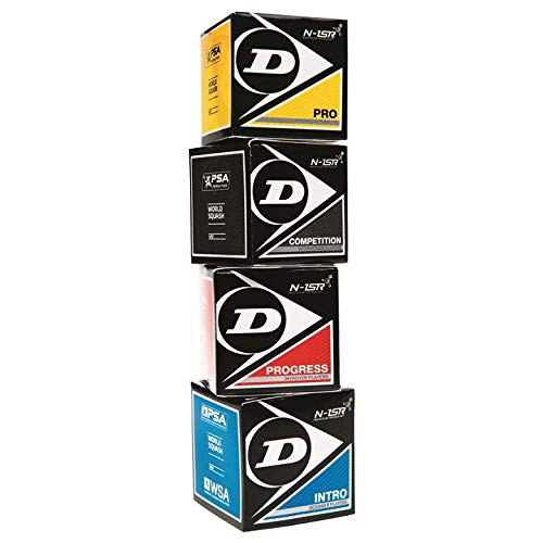Promo Dunlop 12X1Bbx Intro boites de 12 balles Mixte Adulte IdZAJdSkD tout pour vous