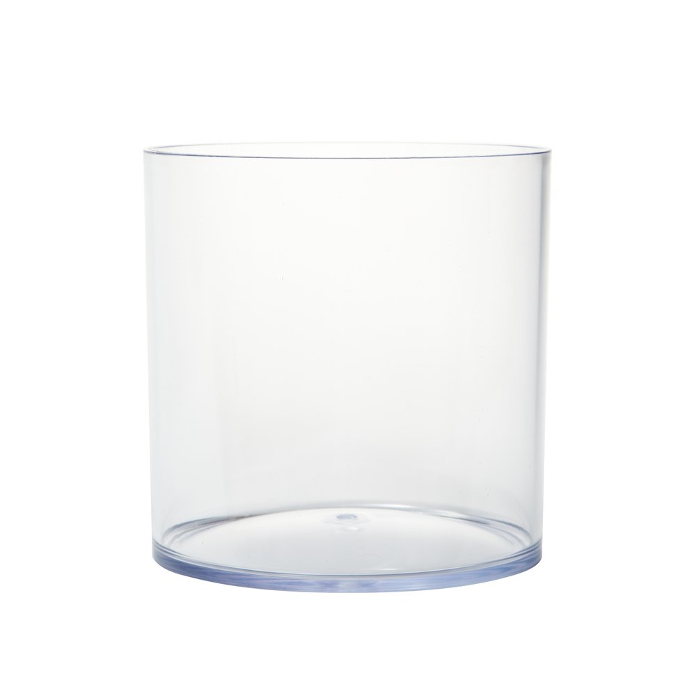 Magnifique OASIS® clear acrylic vase (14.5 x 15cm) by S