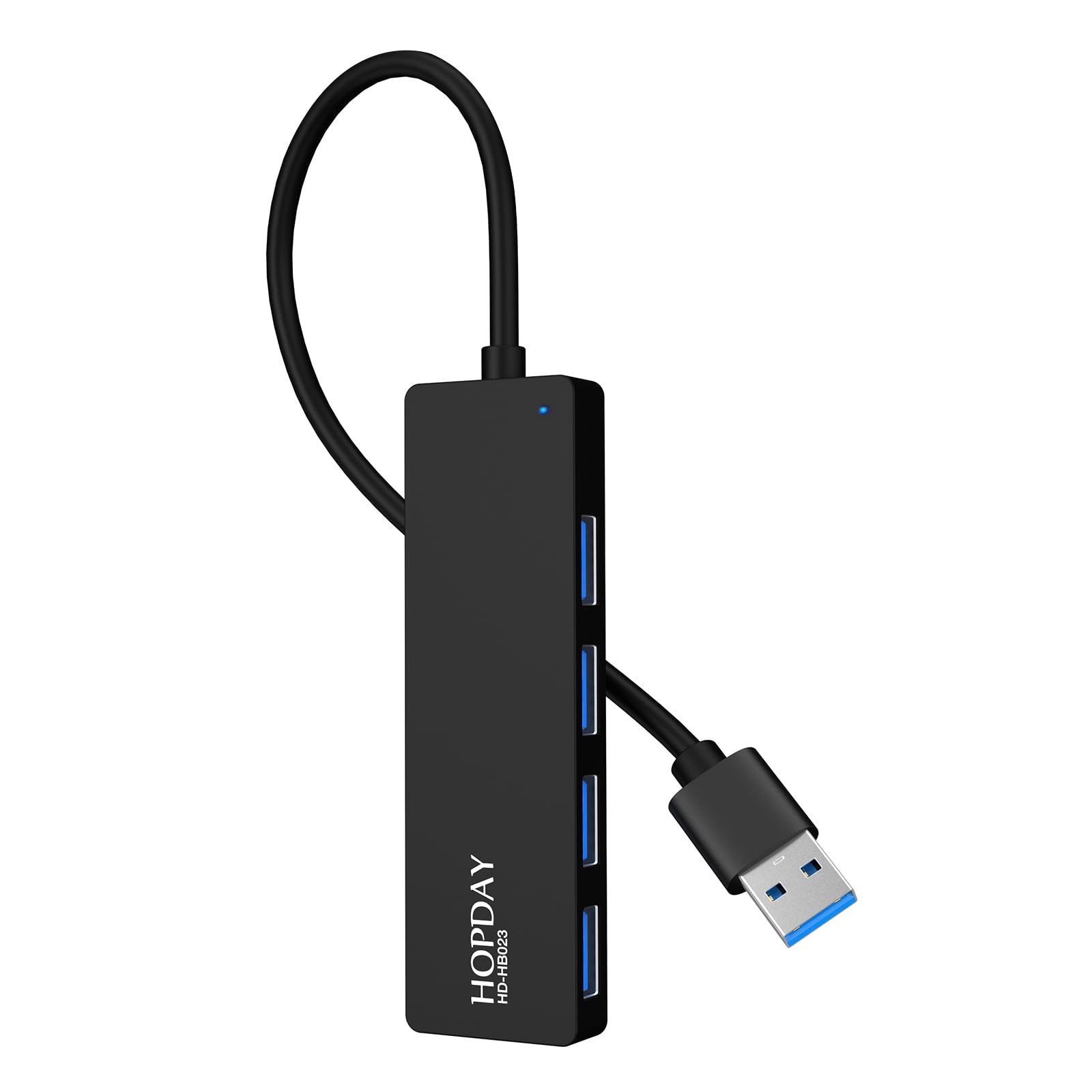escompte élevé HOPDAY Hub USB 3.0 Data Hub, Ultra Fin 4