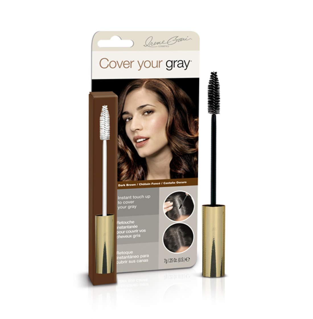 pas cher Dynatron Grinda Mascara Cover your Grey Brush-In Marron foncé dNiLh9LZv boutique en ligne