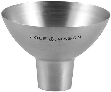 Achat Cole & Mason H611928CS Dover Entonnoir Inox, 6.5cm, Entonnoir de remplissage pour Cuisine/Moulin/Shaker à Épices LoisbpjL8 stylé 