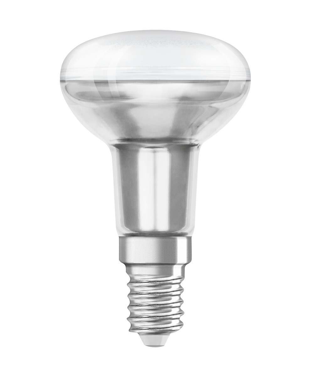 Pas Cher Osram Lot de 2 Ampoules LED | Culot E14 | Forme Réflecteur R50 | Blanc Chaud 2700K | 1,6W (équivalent 25W)    [Classe énergétique F] WBs3X1QjX en France Online