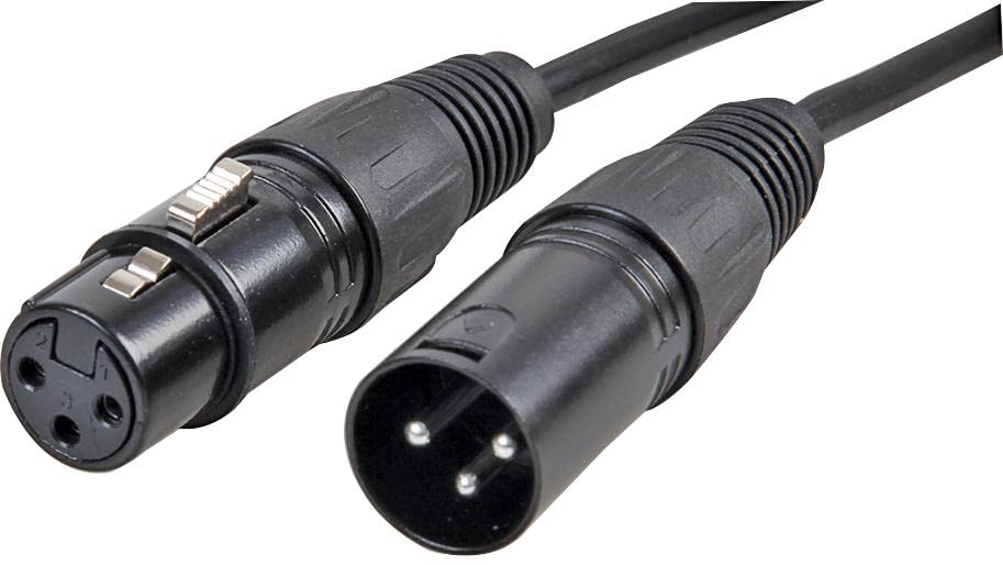 Promo Pro Signal Signal PSG3338-XLR-2M Câble microphone XLR mâle vers femelle 3 broches Noir 2 m 0bcb8rbvf Vente chaude
