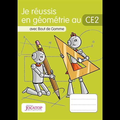 luxe  Je réussis en géométrie au CE2 avec Bout de Gomme  Broché – Grand livre, 1 juin 2016 ORLkDRnAp vente chaude