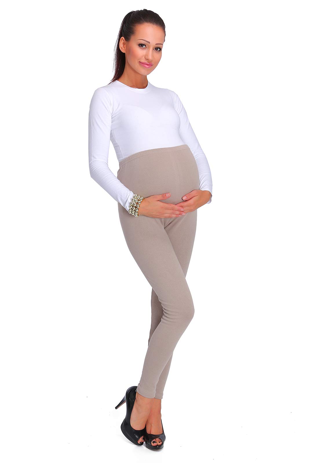 Parfait SOFTSAIL Legging de maternité en coton épais po