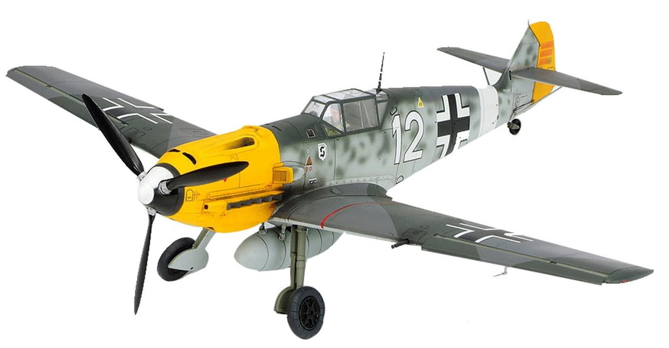 Promo Tamiya - 61063 - Maquette - Messerschmitt - BF109E-4 / 7 Trop - Echelle 1:48 n3WTuSKY9 Haute Quaity