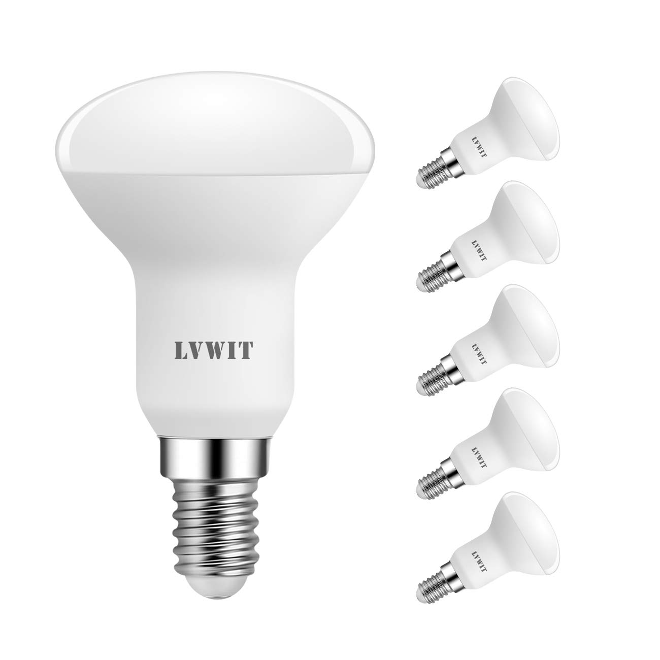 Populaire LVWIT 5W Reflecteur Ampoules LED E14 R50, Equivalent à Ampoule Incandescence 50W, 470Lm 6500K Blanc Froid, Non Dimmable, Lot de 6    [Classe énergétique F] wC0JySlA1 mode
