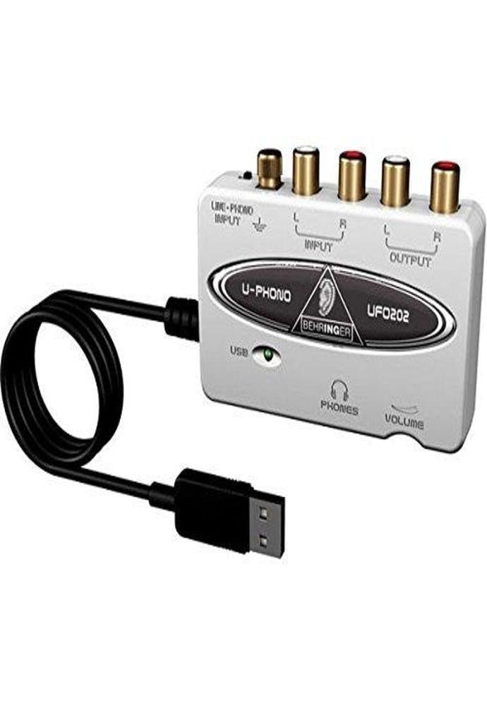 Tendance  Behringer UFO202 Interface audio USB integr. Préamplificateur phono - Interface audio USB s7CClDRlK Outlet Shop 