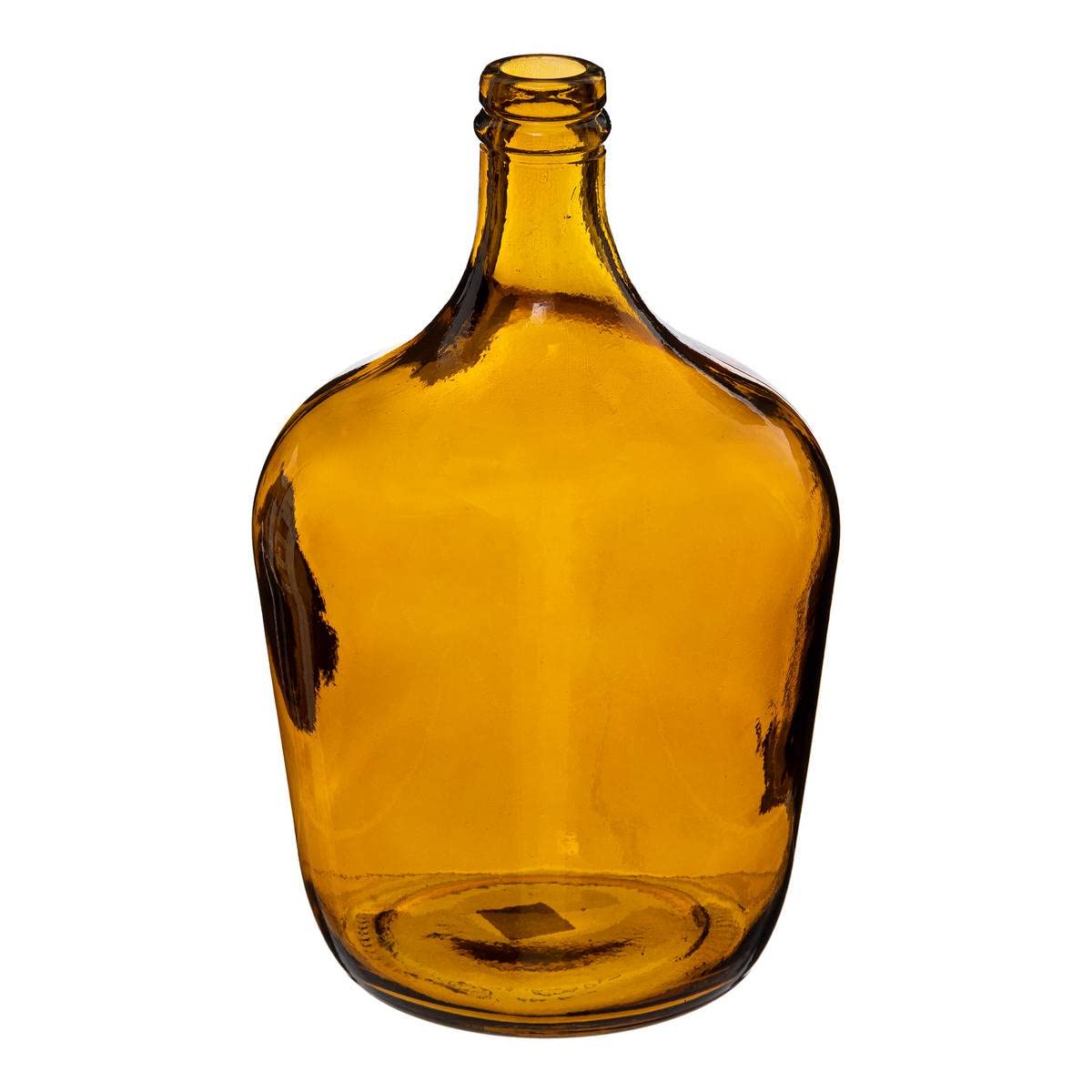 prix de gros Vase Dame Jeanne - Verre recyclé - Ambre - H30 cm - Atmosphera créateur d´intérieur qc8kJibuU en ligne