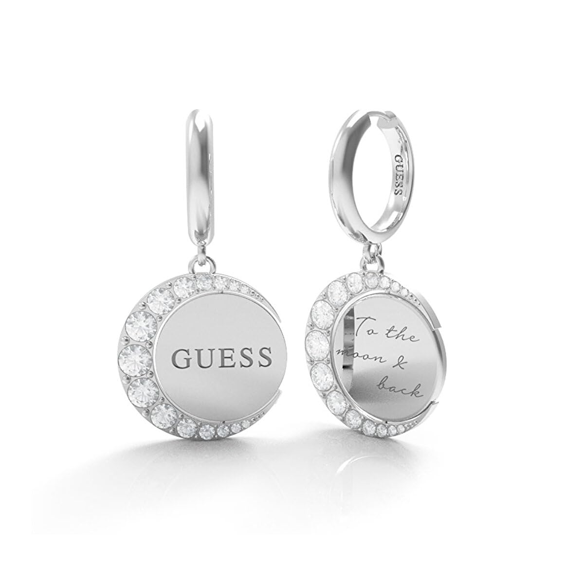 Achat Boucles d´oreilles GUESS JEWELLERY MOON PHAS