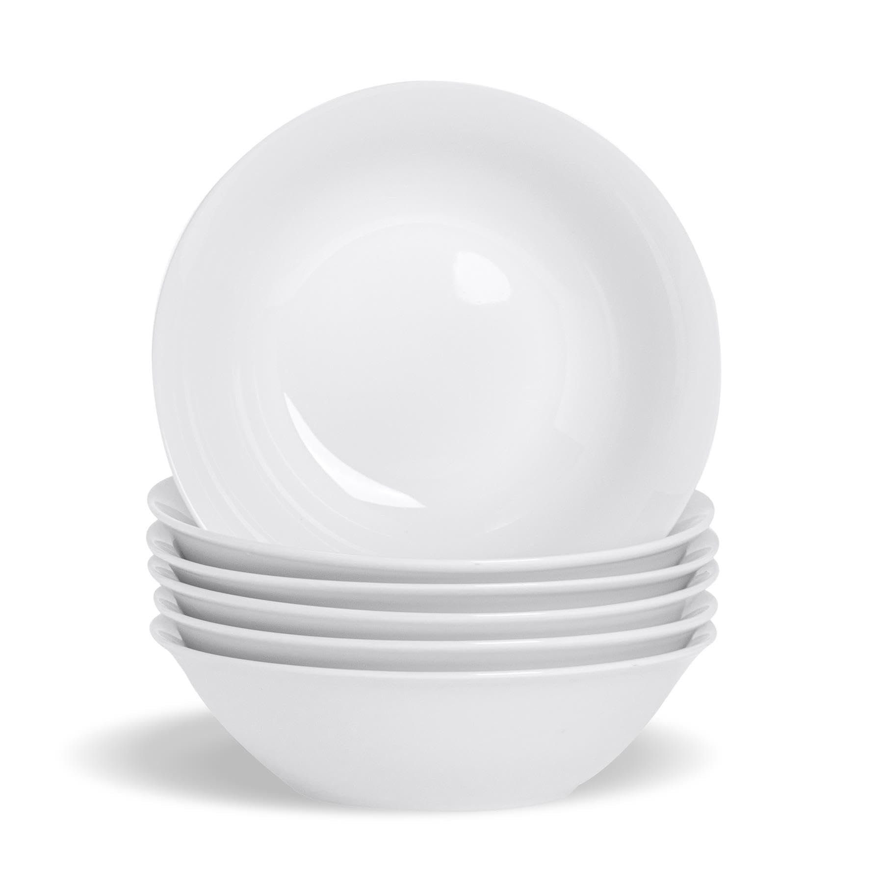 Parfait Argon Tableware Bols Blancs pour Le Petit déjeuner et Les céréales à l´avoine - 178mm (7