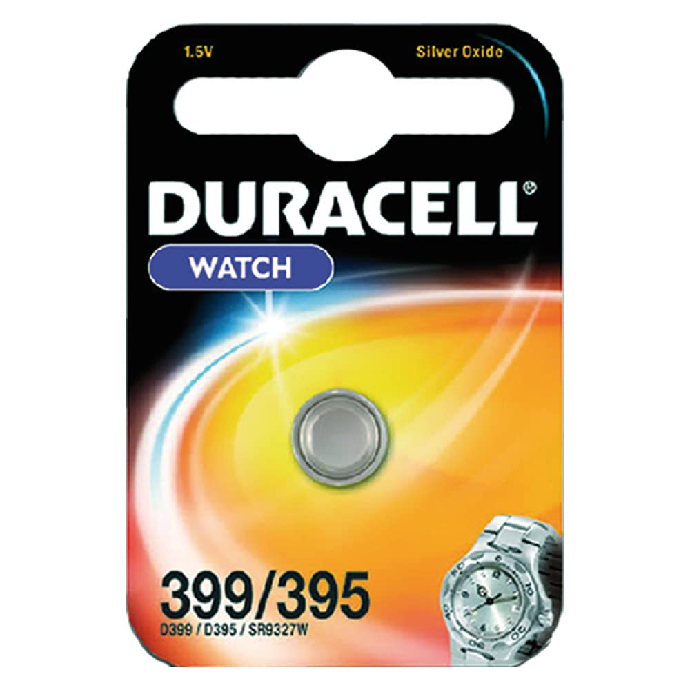 boutique en ligne Duracell 399/395 non-Batterie rechargeable (à piles oxyde d´argent Button/coin 1,5 V 9 mm 9 mm 3 mm en acier inoxydable) 424M2Ugz7 en ligne