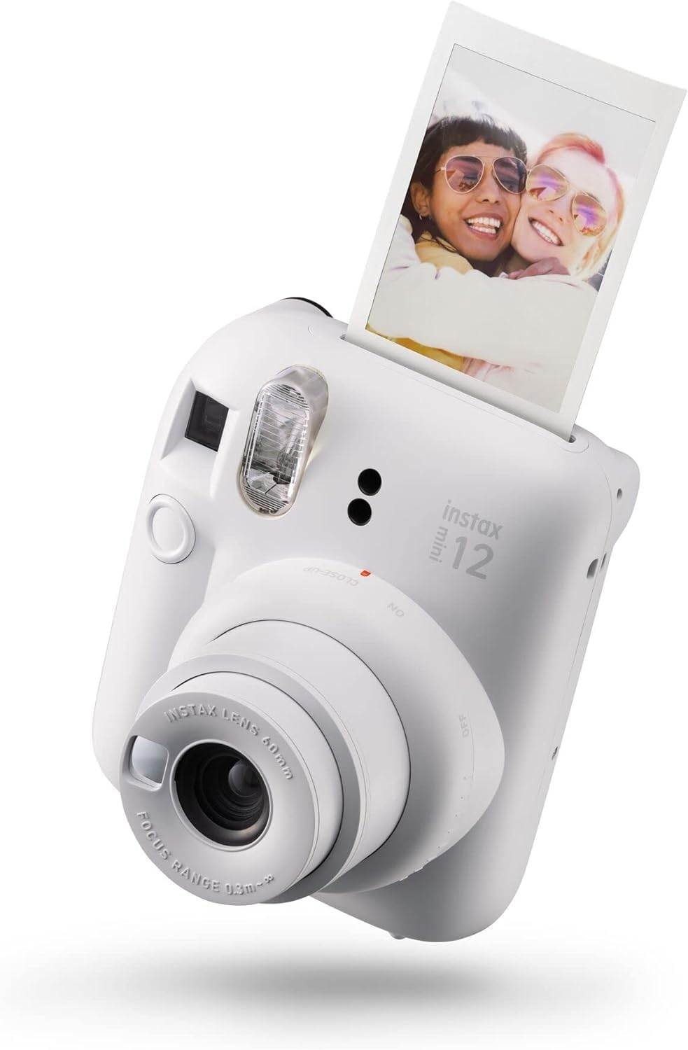 Promotions Fujifilm instax Mini Appareil Photo instantané 12, Exposition Automatique avec Objectif Selfie intégré, Blanc Argile 9LZKXfMlZ en ligne