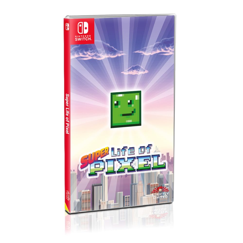 Promotions Super Life of Pixel - LIMITED (Nintendo Switch) 9SaQVooJz mode