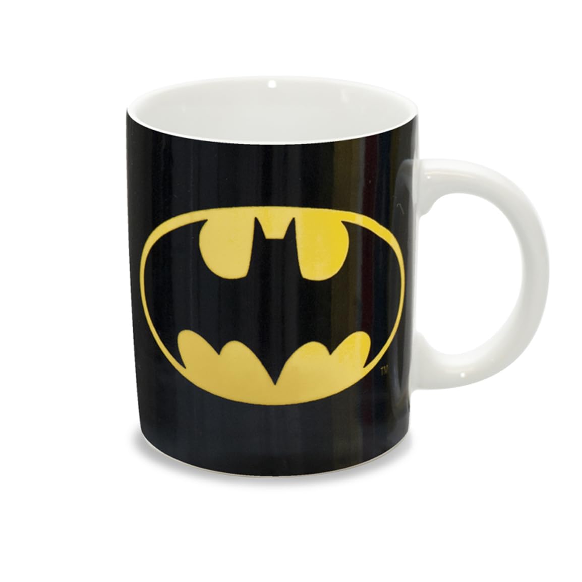 Outlet Shop  Logoshirt® DC Comics - Batman Logo I Mug - Tasse à café en porcelaine, 300 ml I Lavable au lave-vaisselle et au micro-ondes I Dans une boîte cadeau colorée I Design original sous licence sYzs8rUM7 tout pour vous