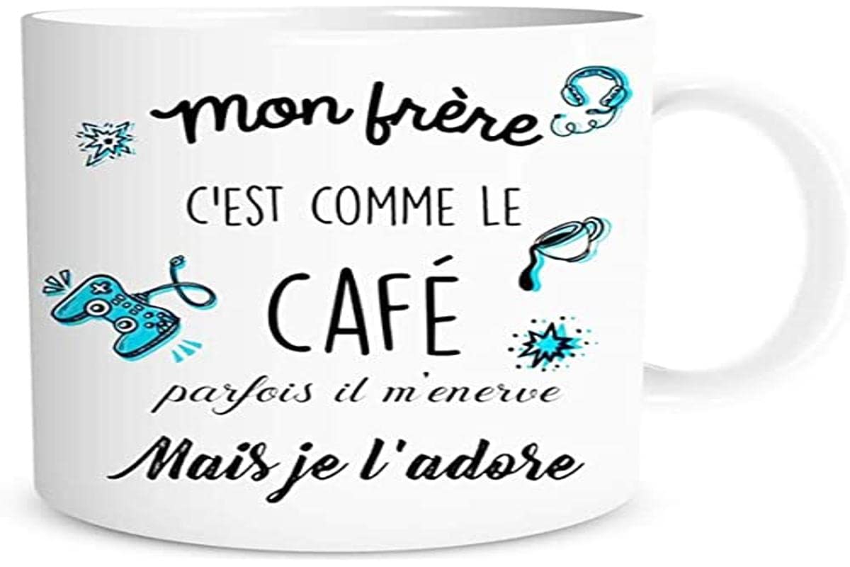Promo Les Trésors De Lily MUG FRERE Cafe o5QucBeD0 Boutique
