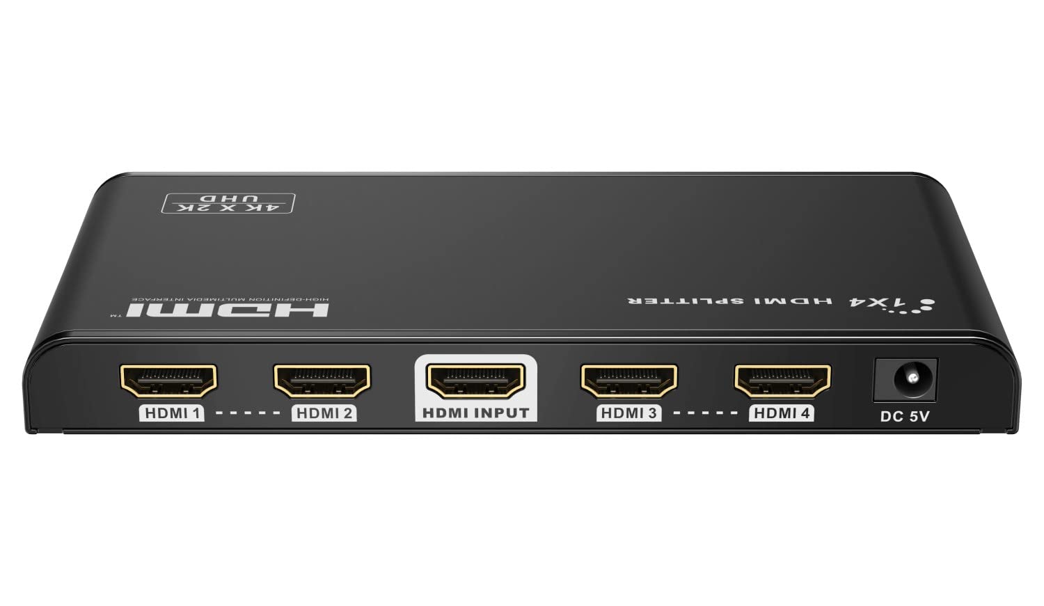en ligne Premium Cord Répartiteur HDMI 2.0 1-4 connecteurs 4K x 2K / 60Hz Full HD 3D Noir lrJ48NW7d Boutique