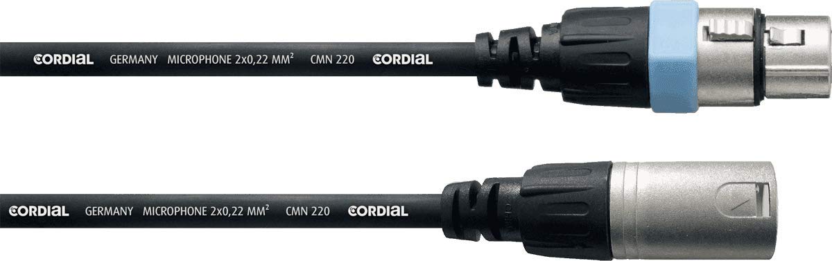 Abordable CORDIAL CABLES Câble micro XLR 1 m CÂBLES MICROPHONE Essentials Symétrique Rean z6lVvFoII Prix ​​bas