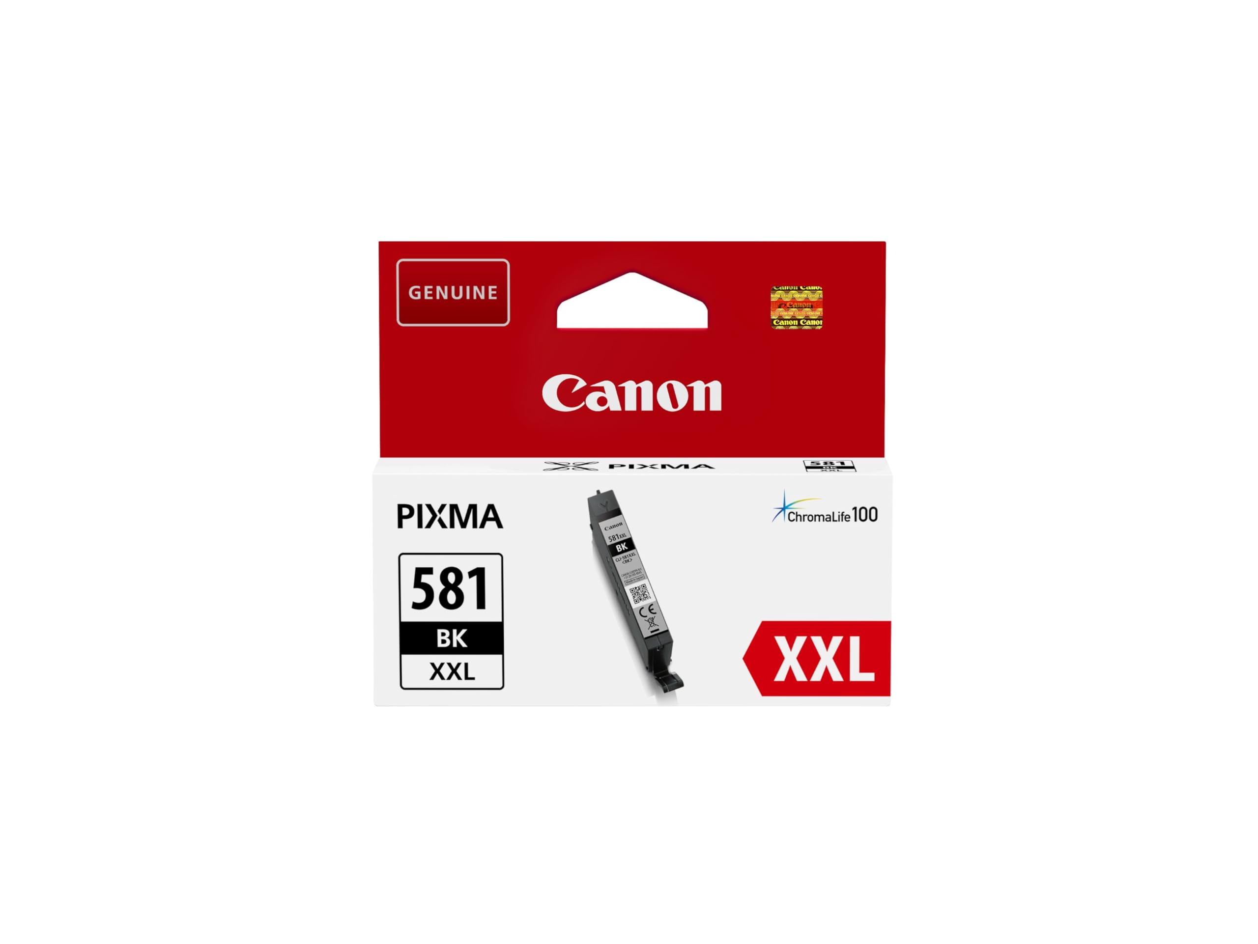 Abordable Canon CLI-581 XXL BK Cartouche Noire Photo Capacité XXL (Emballage carton) 6Uc7NODPO Vente chaude