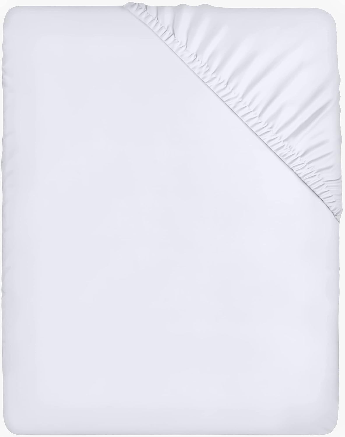 grand choix Utopia Bedding Drap Housse - Blanc, 120 x 200 cm - Coupes de 35 cm pour Matelas épais - Microfibre brossée THVMRcoSy meilleure vente