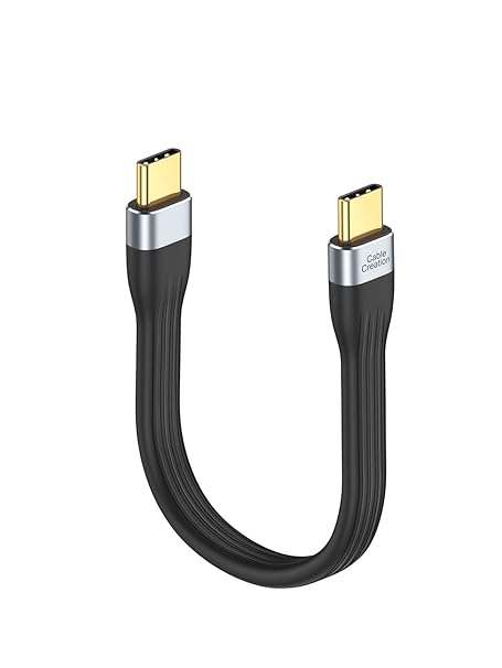 grand choix CableCreation Câble USB C vers USB C court 
