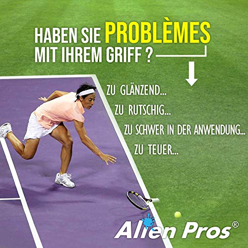 Pas Cher Alien Pros Ruban Grip pour Raquette de Tennis Surgrip Raquette de Tennis - Recouvrez Votre Raquette pour Une Meilleure Performance (6/12/60 Grips) K5iFROsw0 vente chaude