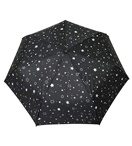 Haute Qualité SMATI Parapluie pliant automatique anti tempete solide - excellente résistance au vent (étoiles blanches) TIKZzWt9I boutique en ligne