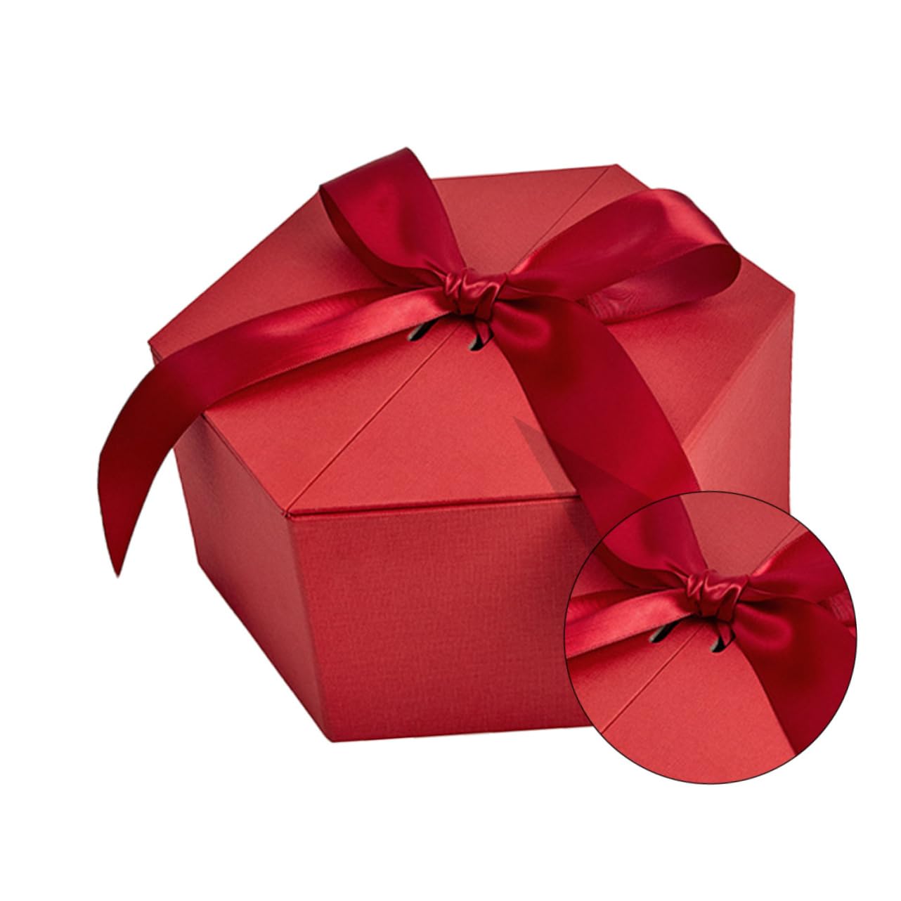 Promotions KOMBIUDA 1 Boîte boîte d´emballage boîte cadeau boîte hexagonale le jour des mères boîtes de friandises coffrets cadeaux casier de rangement cas présent hexagone boite cadeau XY1Ih28nA en ligne