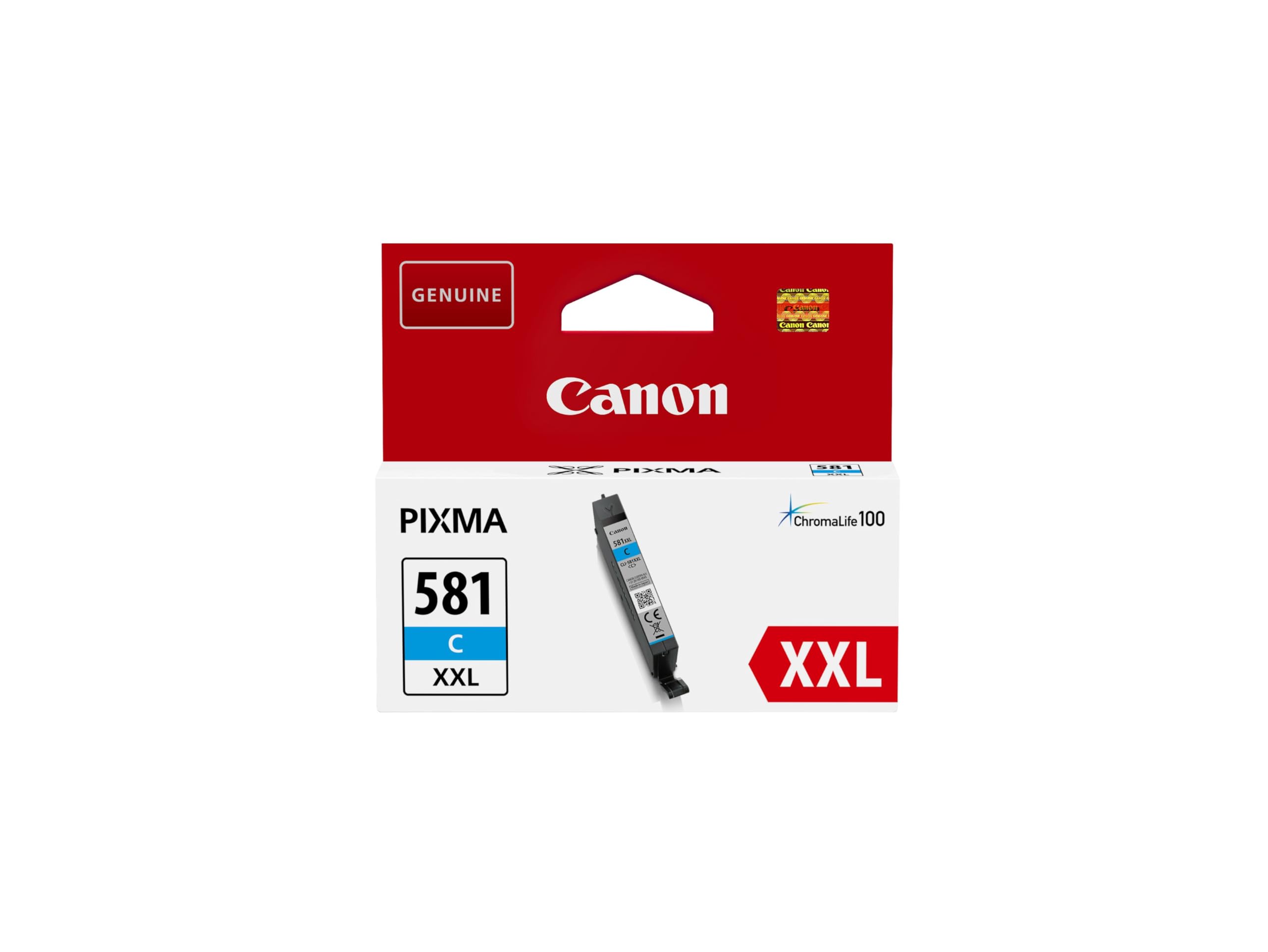Exclusif Canon CLI-581 XXL C Cartouche Cyan Capacité XXL (Emballage carton) RujzB4mPL grand