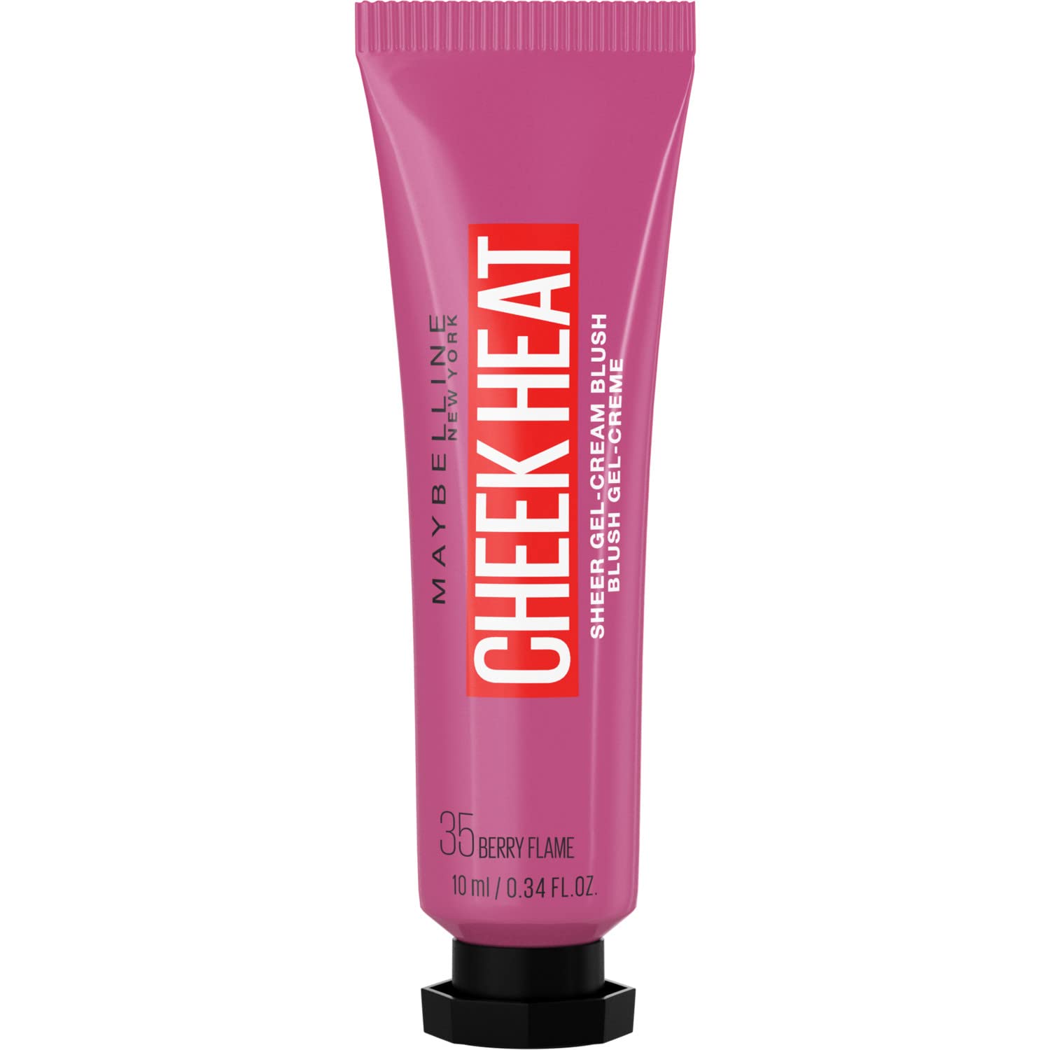 Pas Cher Blush Gel-Crème Cheek Heat, 10 ml, 35 Berry Fl