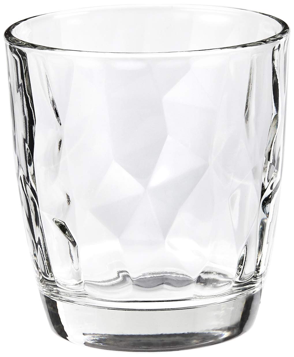 Magnifique Ensemble de verres Bormioli Rocco Diamond 6 pièces (Couleur claire, Verres de 305 ml, Lavables au lave-vaisselle, Verres à eau, pour cocktails / eau) 92TSAmXyy en vente