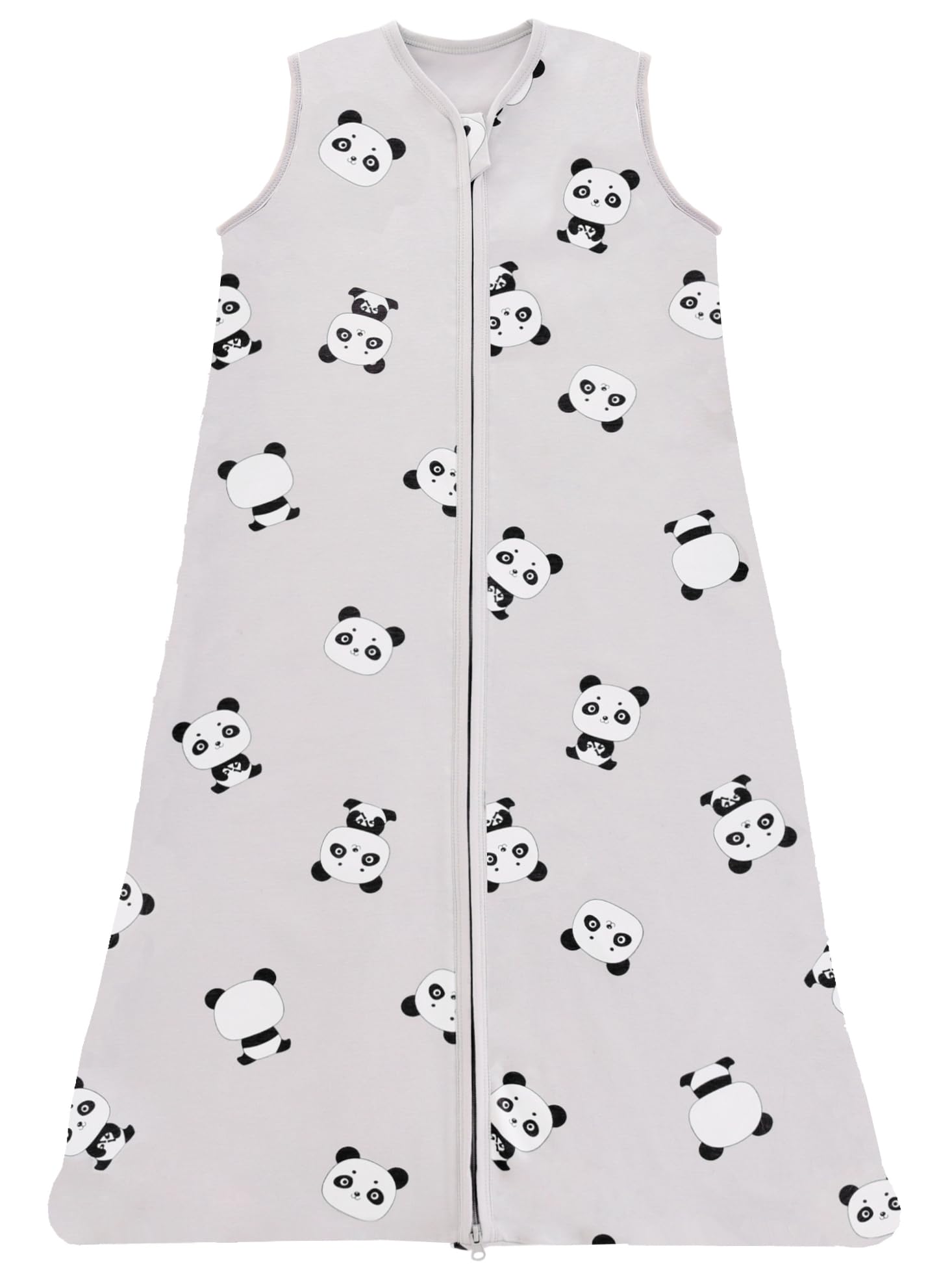 Haute Qualité Chilsuessy Gigoteuse Bébé Pyjama d´été sans Manches 100% Coton Tog 0.5 Sac de Couchage d´été pour bébé, Panda Mignon, 90-105 cm g9SjHX1aT Boutique