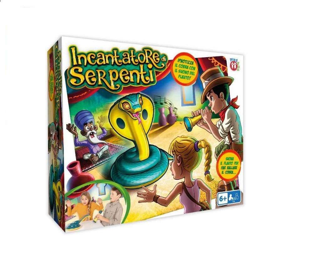 en vente PLAY FUN BY IMC TOYS- Enchanteur de Serpenti, 90040, Multicolore SSTOd1fjg en ligne