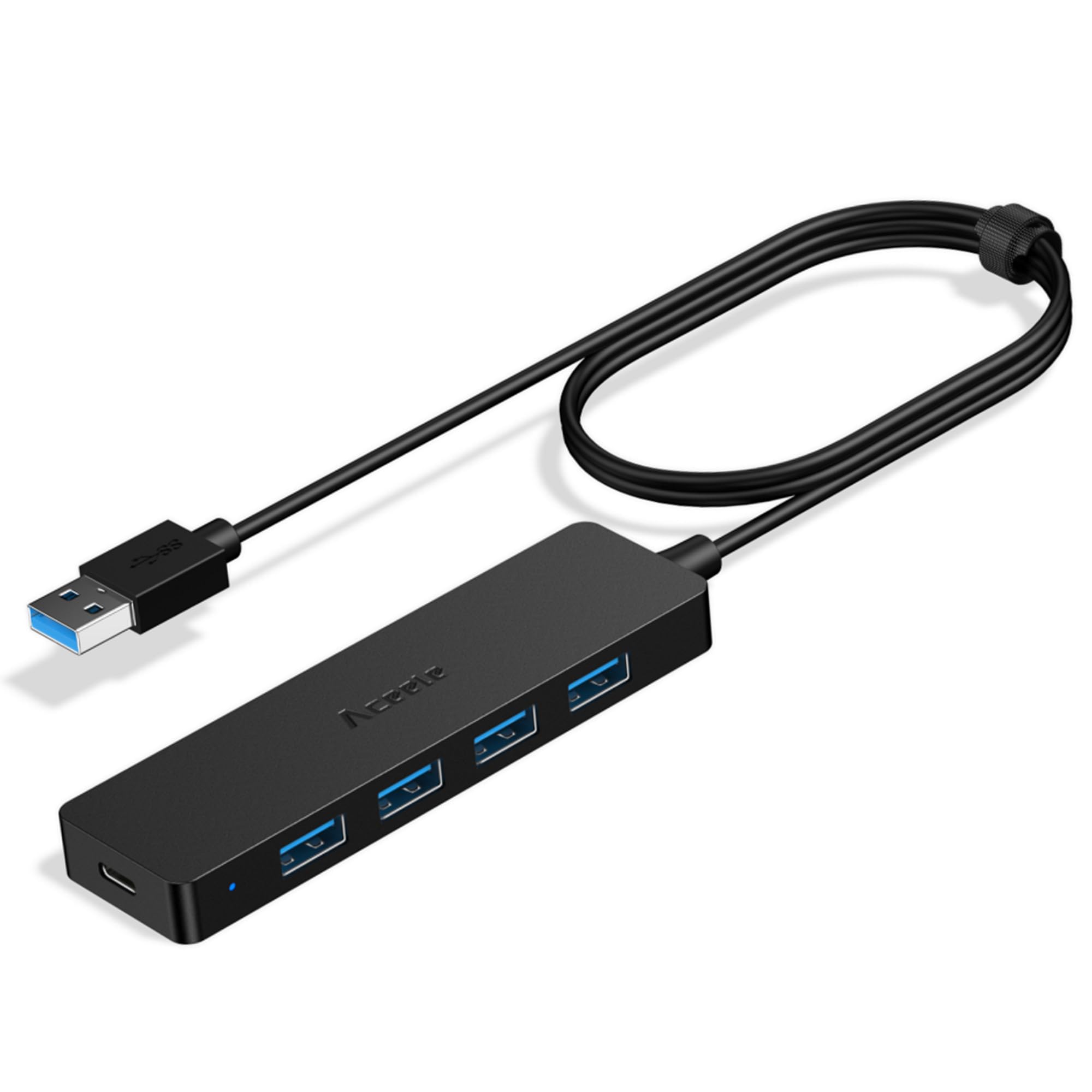 grande remise Aceele Hub USB 3.0 4 Ports, Mini Data HUB
