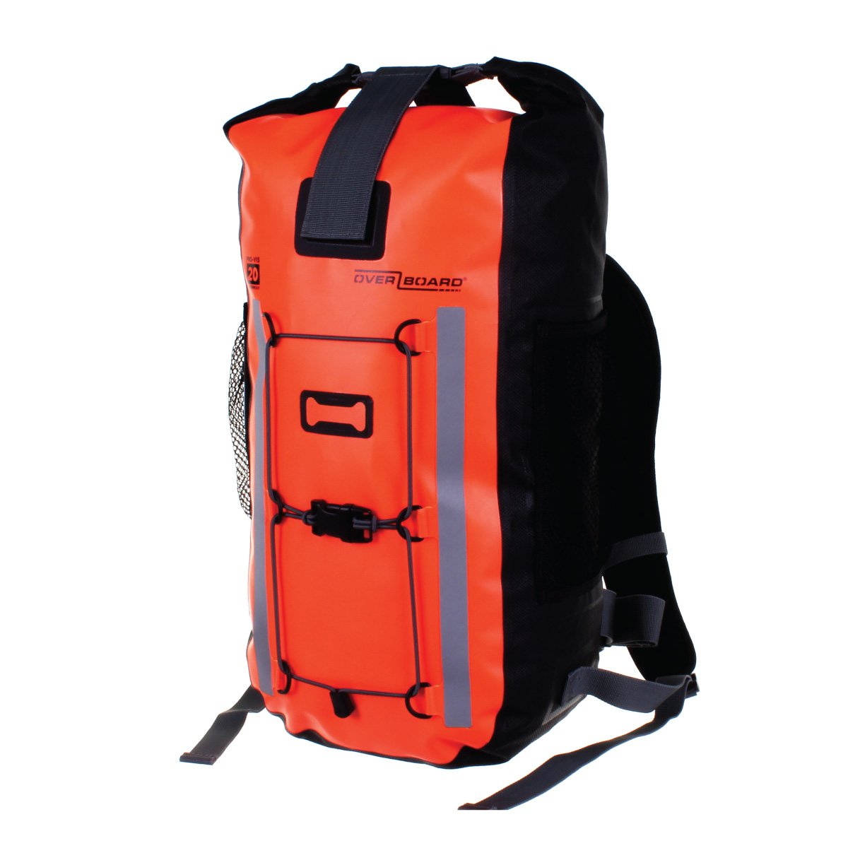 Magnifique Overboard Pro-Vis Waterproof Backpack Sac étanche Mixte Adulte, Orange Fluo, 20 litres mT8RNhczj tout pour vous