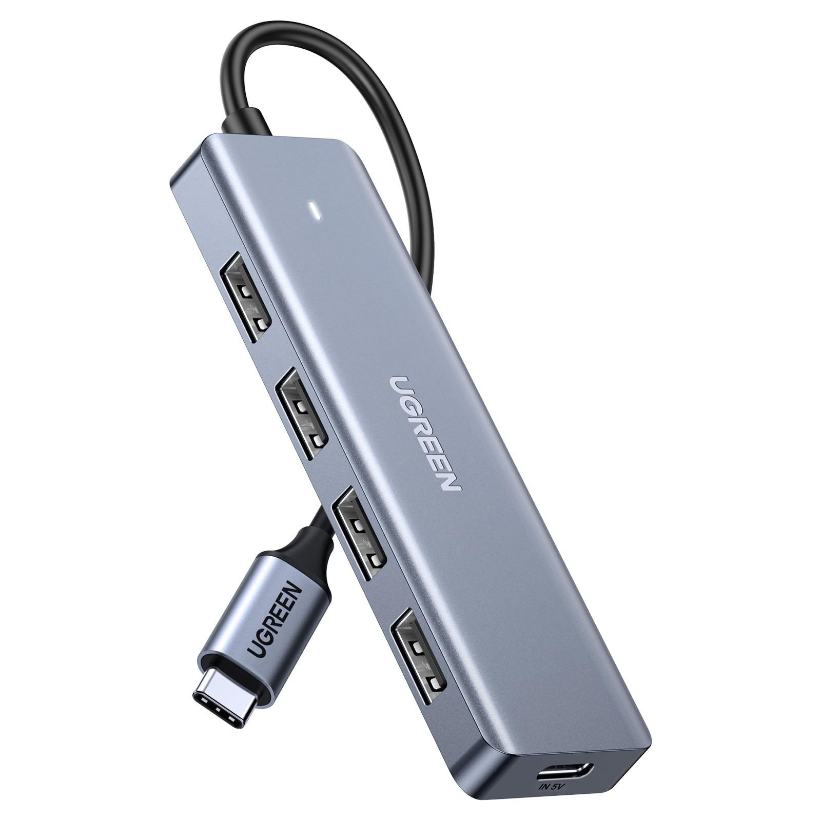 luxe  UGREEN Hub USB C vers 4 Ports USB 3.0 5Gbps Adapt