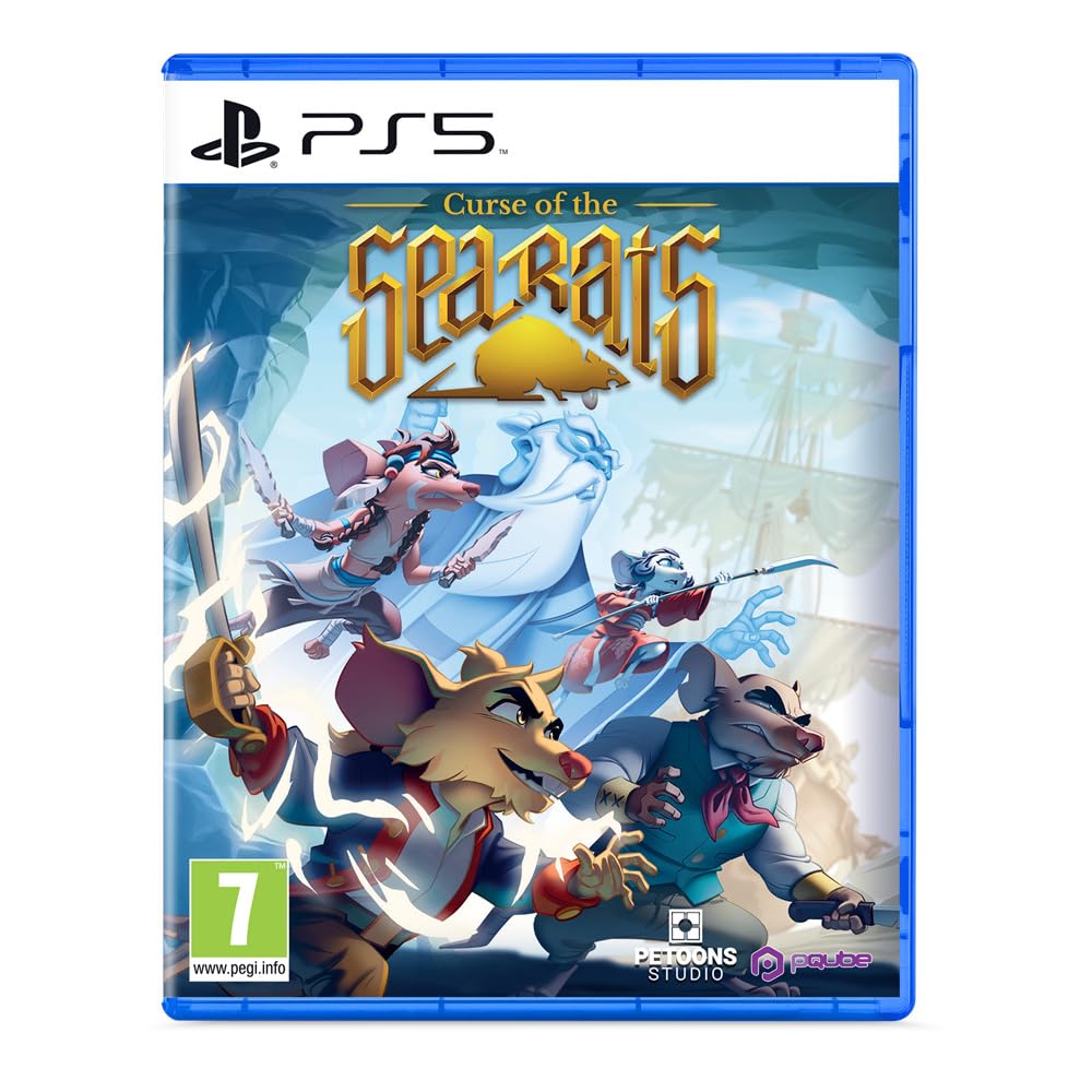 Exclusif Cursed of the Sea Rats (PlayStation 5) jhe5vPt