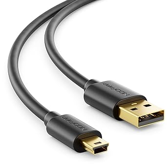 en ligne deleyCON 1m Mini USB 2.0 Câble Haute Vitesse -