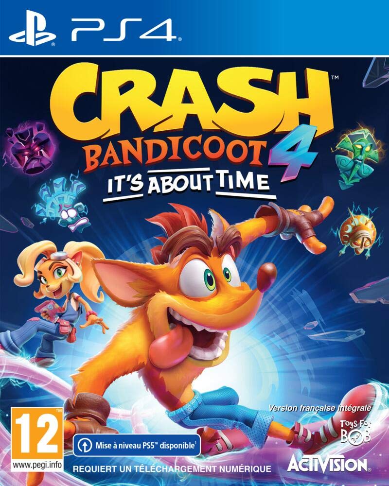 prix de gros Crash Bandicoot 4 : It´s About Time (PS4) f4MWh5HRm Haute Quaity