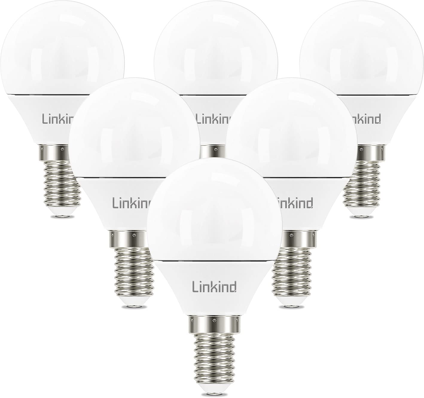 Haute Qualité Linkind Ampoule E14 LED, 4.9W Équivalent 