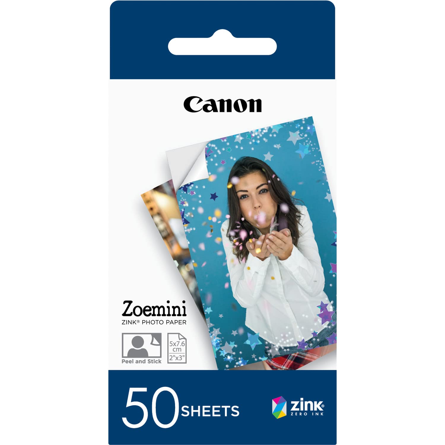 bien vendre CANON ZINK ZP2050 Papier photo Technologie Z-Ink - Pack de 50 feuilles compatibles ZOEMINI mkGGkyH1K boutique en ligne