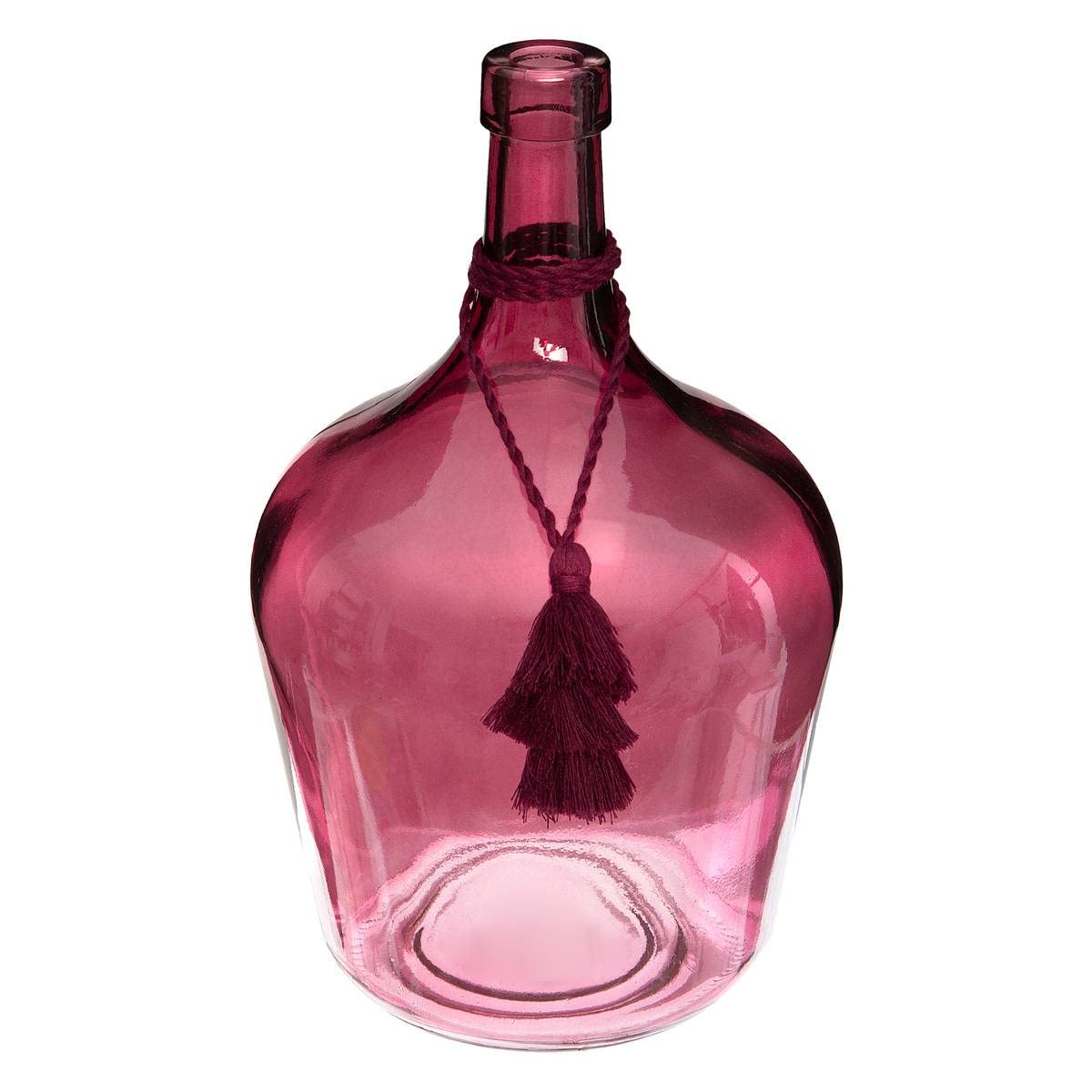 Outlet Shop  Vase Dame Jeanne Poesie - Verre - H25 cm - Prune - Atmosphera créateur d´intérieur evjDky1YQ stylé 