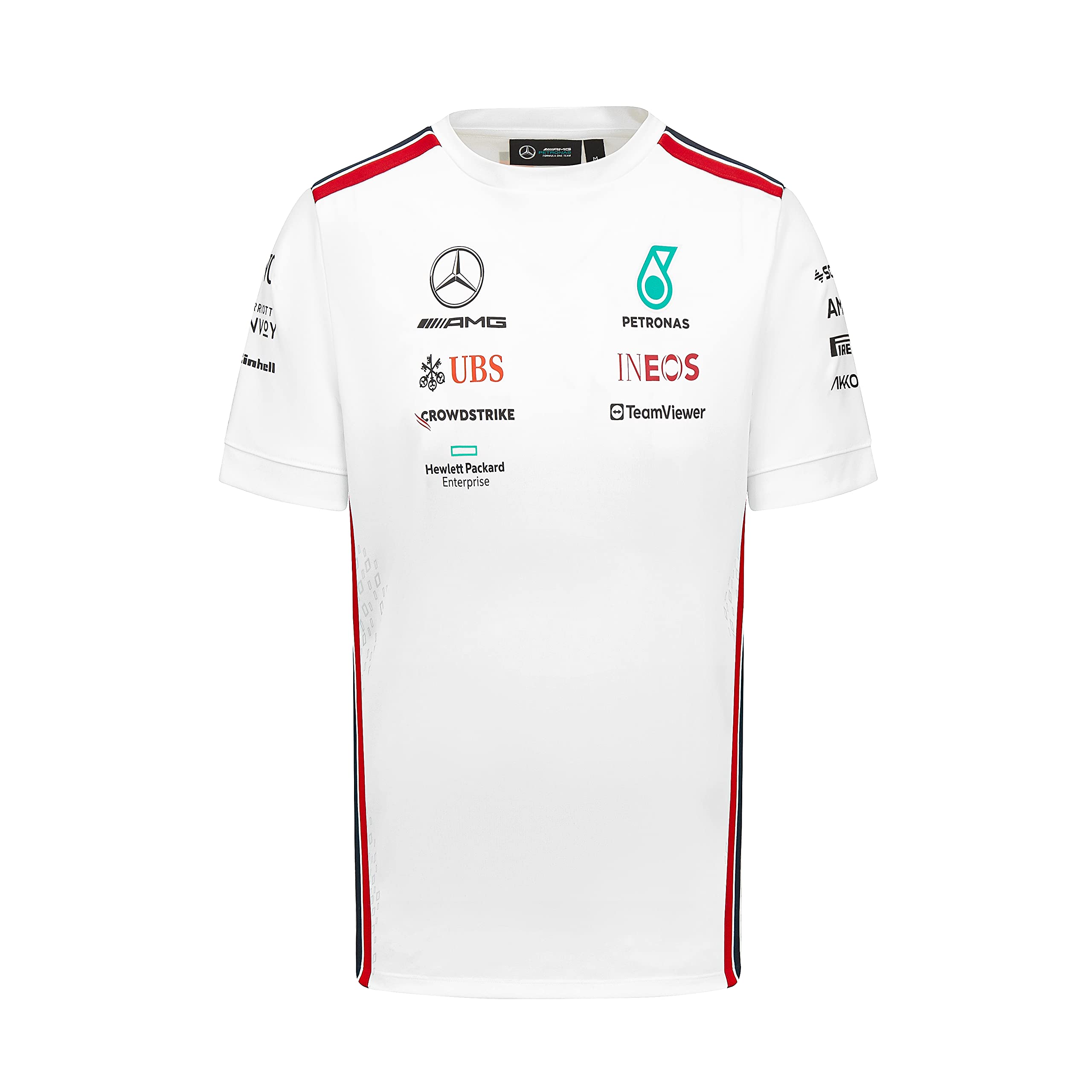 Magnifique Mercedes AMG Petronas Formula One Team - T-Shirt de Pilote d´équipe 2023 XqhDFU1b7 en vente