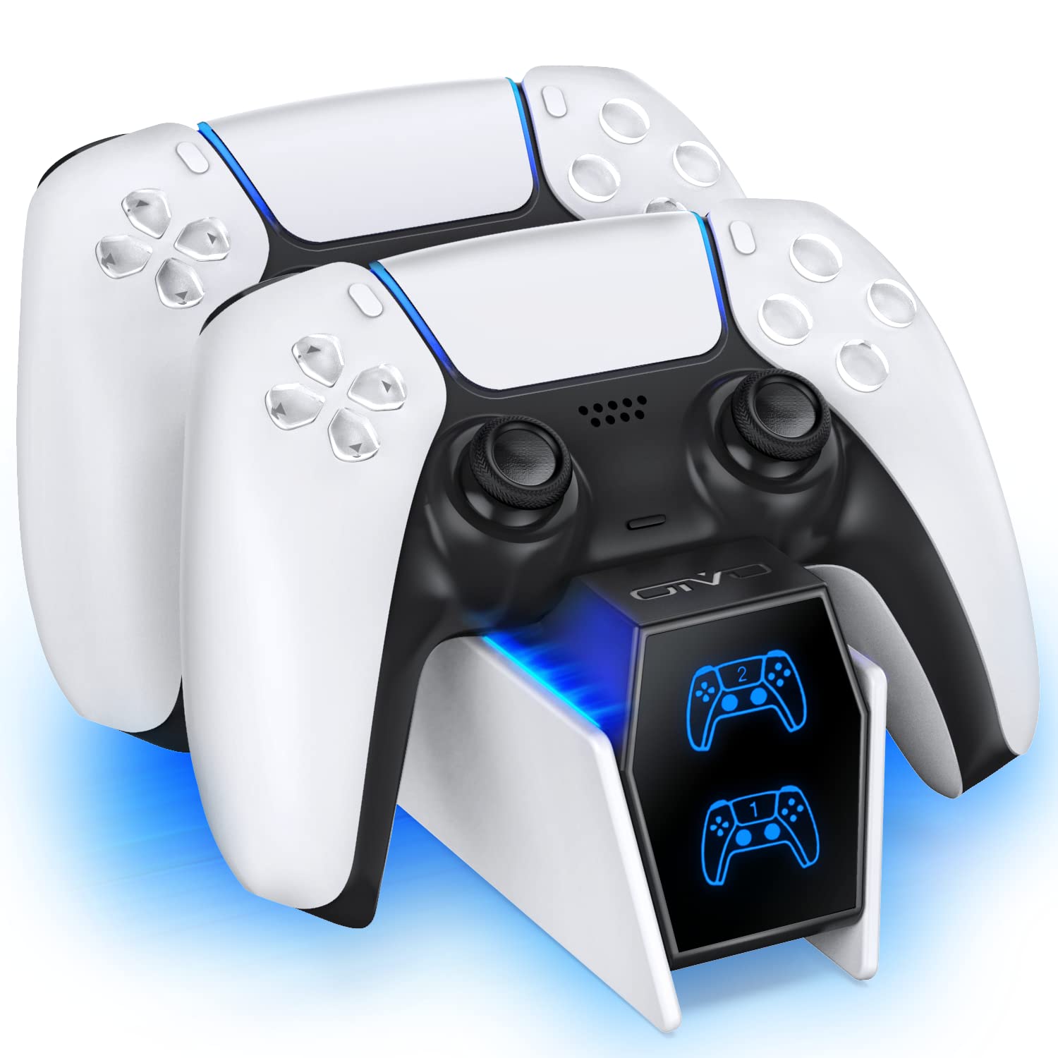 Promo OIVO Chargeur Manette PS5, 2H Rapide Chargeur ave