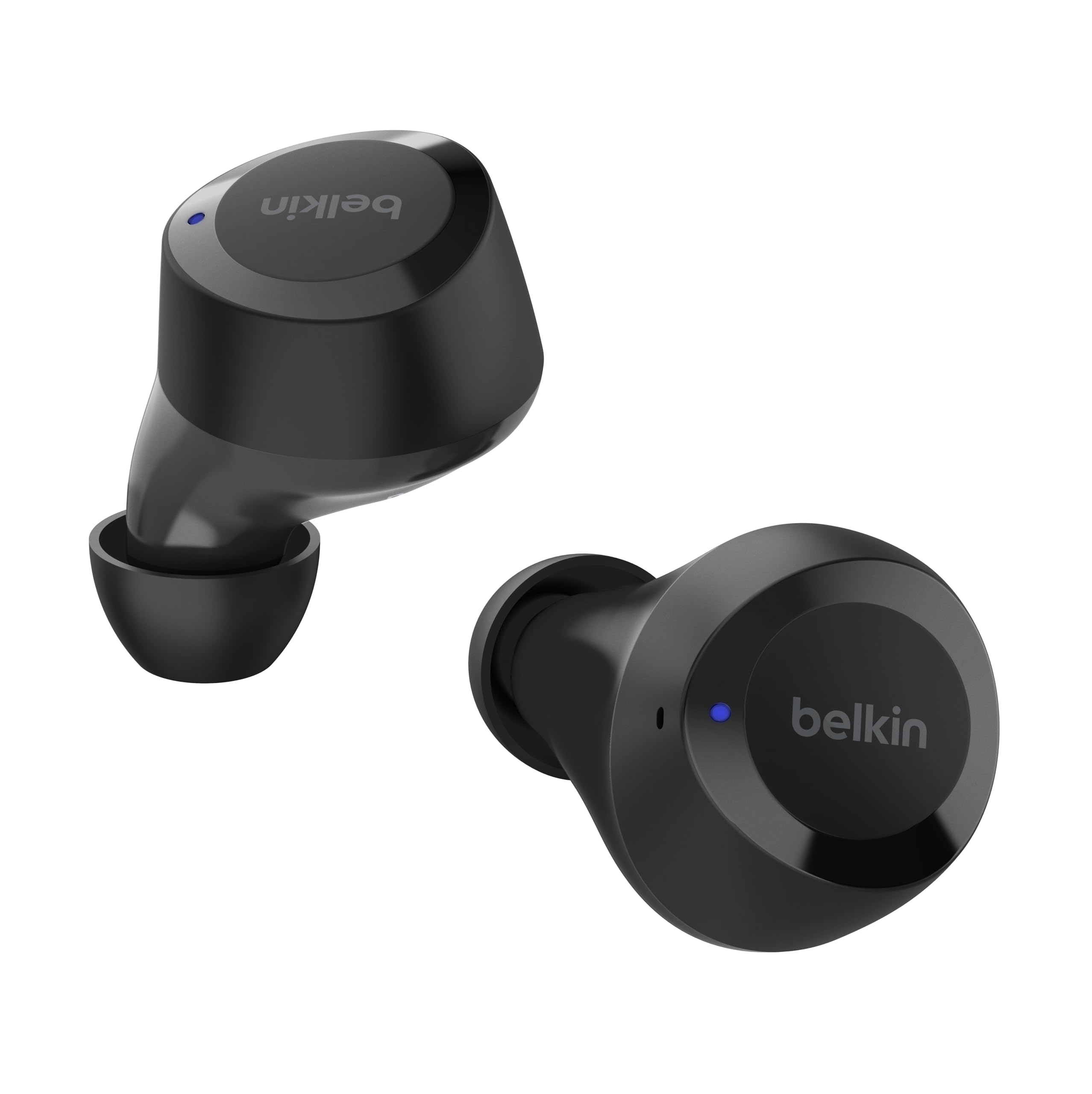 chic  Belkin Écouteurs True Wireless SoundForm Bolt (sans fil, jusqu´à 28h d´autonomie de batterie, mode mono, certification IPX4, Bluetooth, micro, pour iPhone, Galaxy, etc.) GKtBqIExh juste de l´acheter